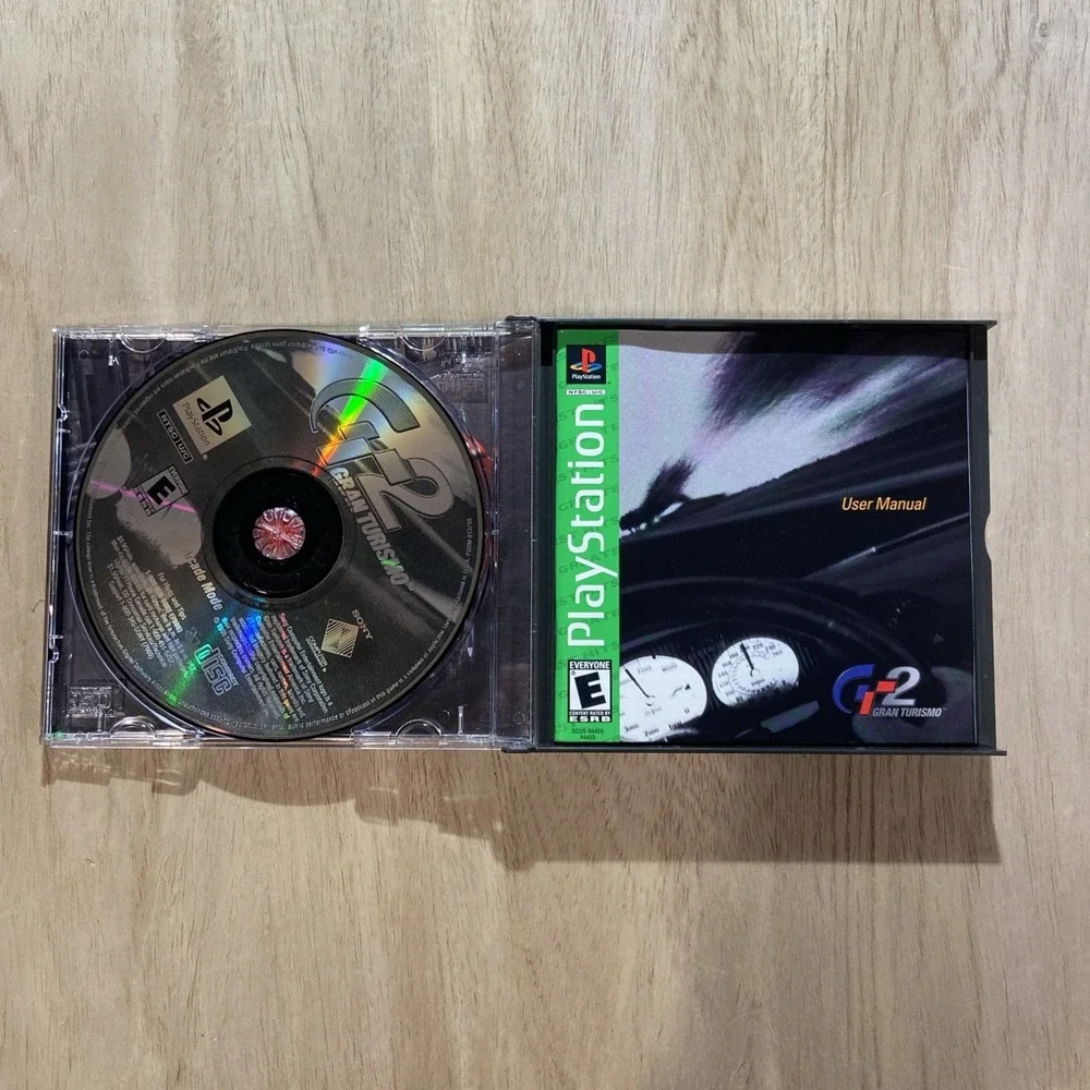 Gran Turismo 2 PS1 PlayStation 1 Greatest Hits -‎ Complete